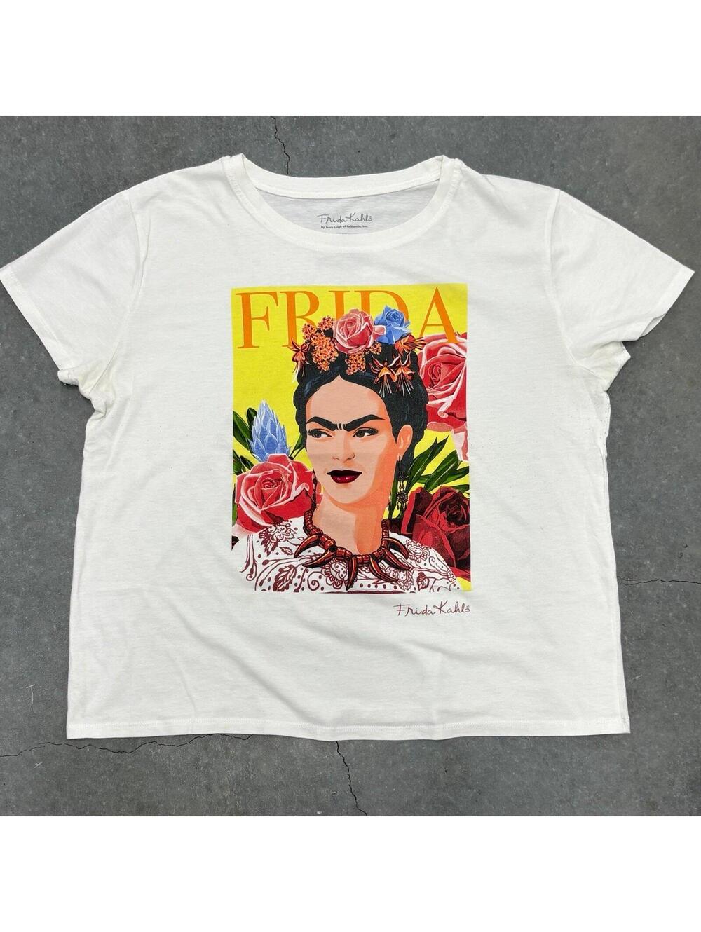 Frida Kahlo by Jerry Leigh T Shirt